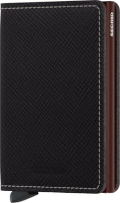 Secrid Slimwallet - Saffiano Brown