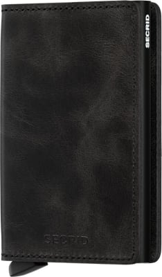 Secrid Slimwallet - Vintage Black
