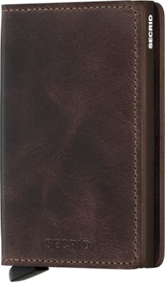 Secrid Slimwallet - Vintage Chocolate
