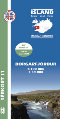 Borgarfjörður 1:100 000 - Sérkort 11