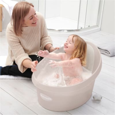 Shnuggle Toddler Bath Taupe