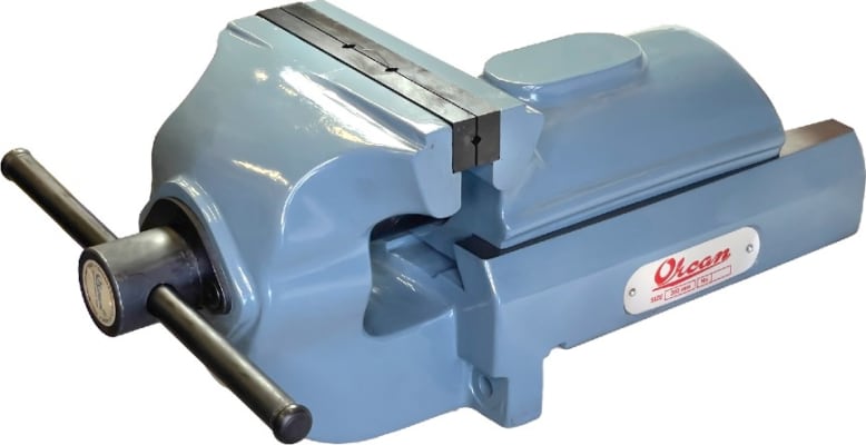 Skrúfstykki 200mm 8", afturkjálka