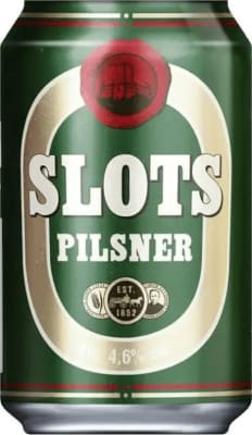Slots Pilsner / 12 dósir