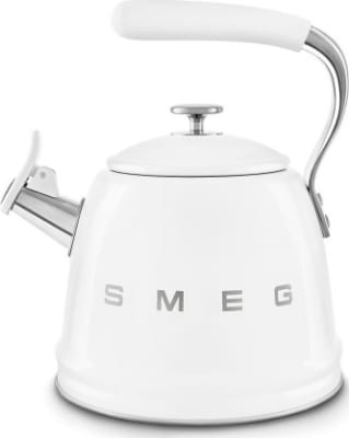 Smeg Flautuketill - Hvítur