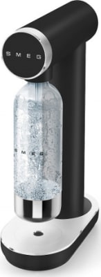 Smeg kolsýrutæki svart matt