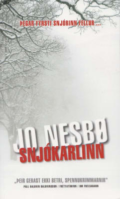Snjókarlinn: Harry Hole #7