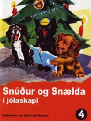 Snúður og Snælda í jólaskapi