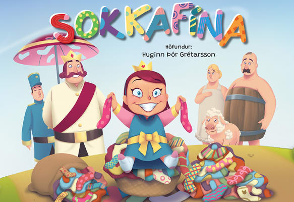 Sokkafína