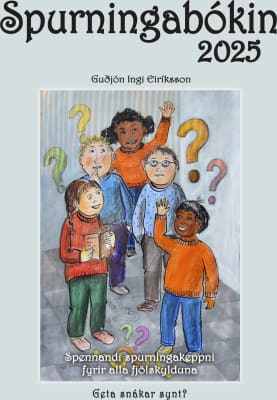 Spurningabókin 2025