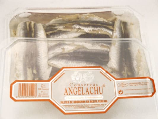 Stóreldhúspakkning Angelachu Bouqerones / Ansjósur í ediki - 700gr.