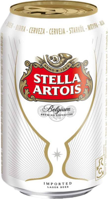 Stella Artois / 12 dósir