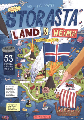 Stórasta land í heimi: Þrautabók um Ísland