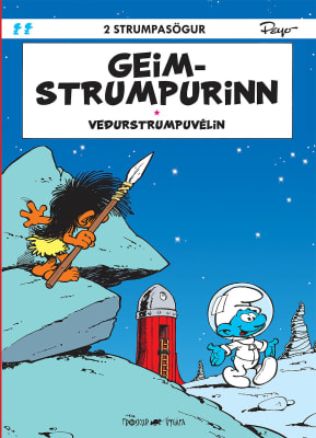 Strumparnir: Geimstrumpurinn - Veðurstrumpuvélin