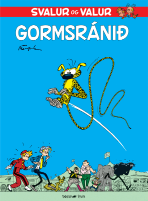 Svalur og Valur 7 - Gormsránið