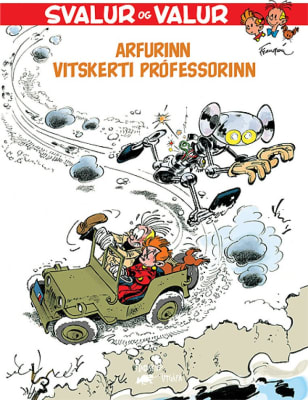 Svalur og Valur Arfurinn & Vitskerrti prófessorinn