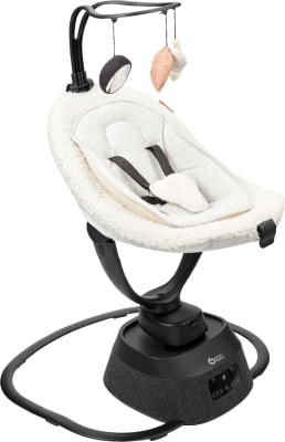 Swoon Evolution Motion Baby Swing – Curl White