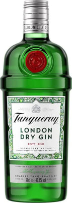 Tanqueray London Dry / 70 cl.