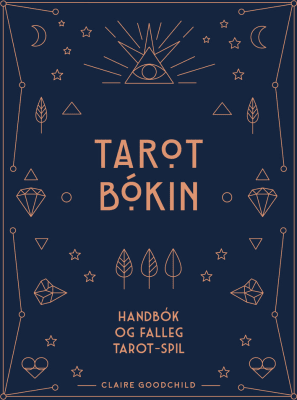 Tarot-bókin: handbók og spil