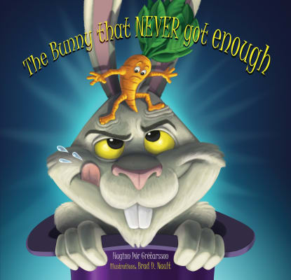 The bunny that NEVER got enough