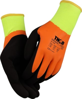 Thor 7218 Superflex Thermo hanskar, latex