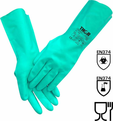 Thor 7450 nítril hanskar, efnaþolnir