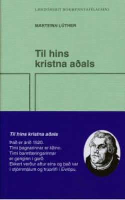 Til hins kristna aðals