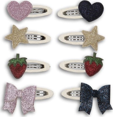 Tilly hárspennur 8-stk – Birch