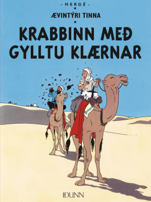 Tinni Krabbinn með gylltu klærnar