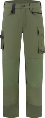 Tricorp Vinnubuxur Cordura 4 Way-Stretch, grænar