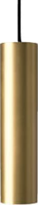 Tube flex pendant S25 Brass