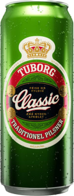 Tuborg Classic / 12 ofurdósir 50 cl