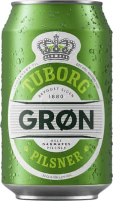 Tuborg Grön / 12 dósir