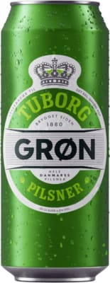 Tuborg Grön / 12 ofurdósir 50 cl