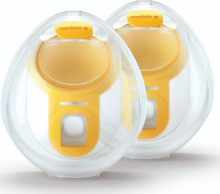 Tvöfalt sett fyrir handfrjálsa Freestyle flex og Swing Maxi Electric Breast Pumps