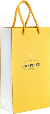 Tveggja flösku gjafapoki frá Drappier