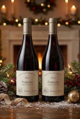Tvenna í gjafakassa: '19 & '22 Camille Giroud Pommard Les Cras