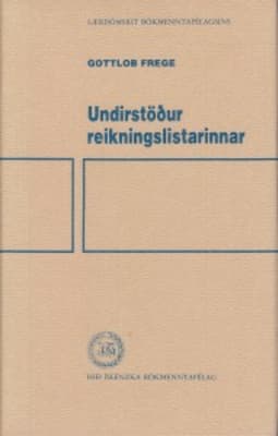 Undirstöður reikningslistarinnar