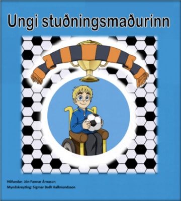 Ungi stuðningsmaðurinn