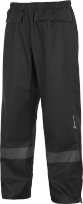 Univern regnbuxur svartar