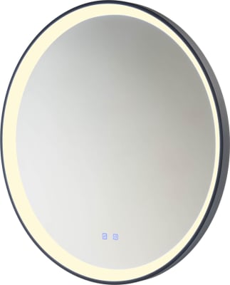 Vanity baðspegill með ljósi