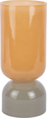 Vasi Ochre yellow w. grayed jade