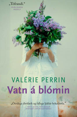 Vatn á blómin
