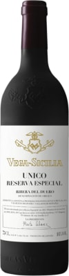 Vega Sicilia Unico Reserva Especial Lot 2022