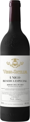 Vega Sicilia Unico Reserva Especial Lot 2024