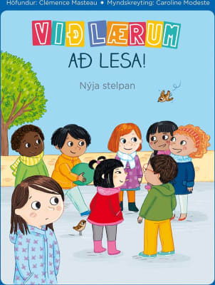 Við lærum að lesa! - Nýja stelpan