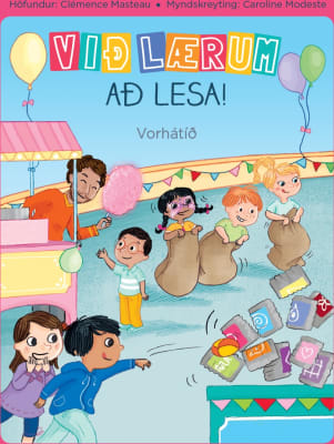 Við lærum að lesa! - Vorhátíð