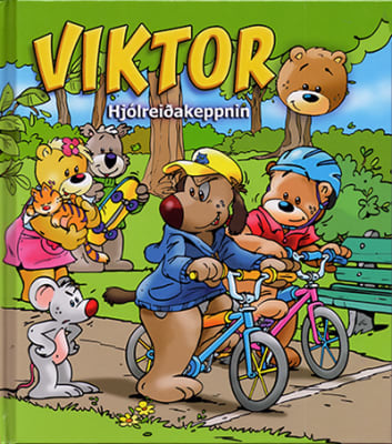 Viktor - hjólreiðakeppnin