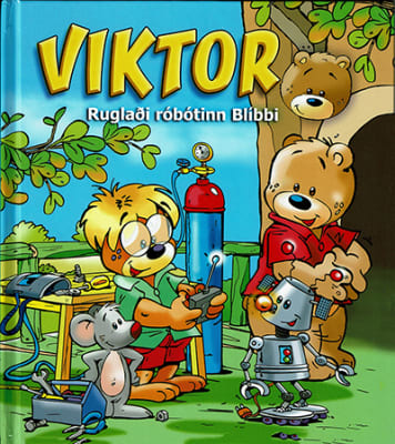 Viktor - ruglaði róbotinn Blíbbi