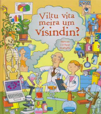 Viltu vita meira um vísindin ?