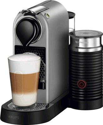 Krups Nespresso Citiz & Milk kaffivél